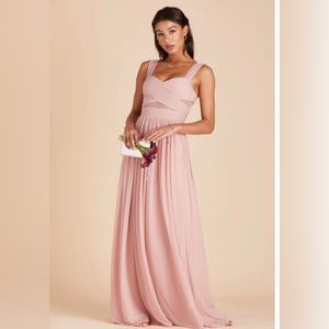 Dusty rose (soft lilac) bridesmaids/wedding guest/formal dress